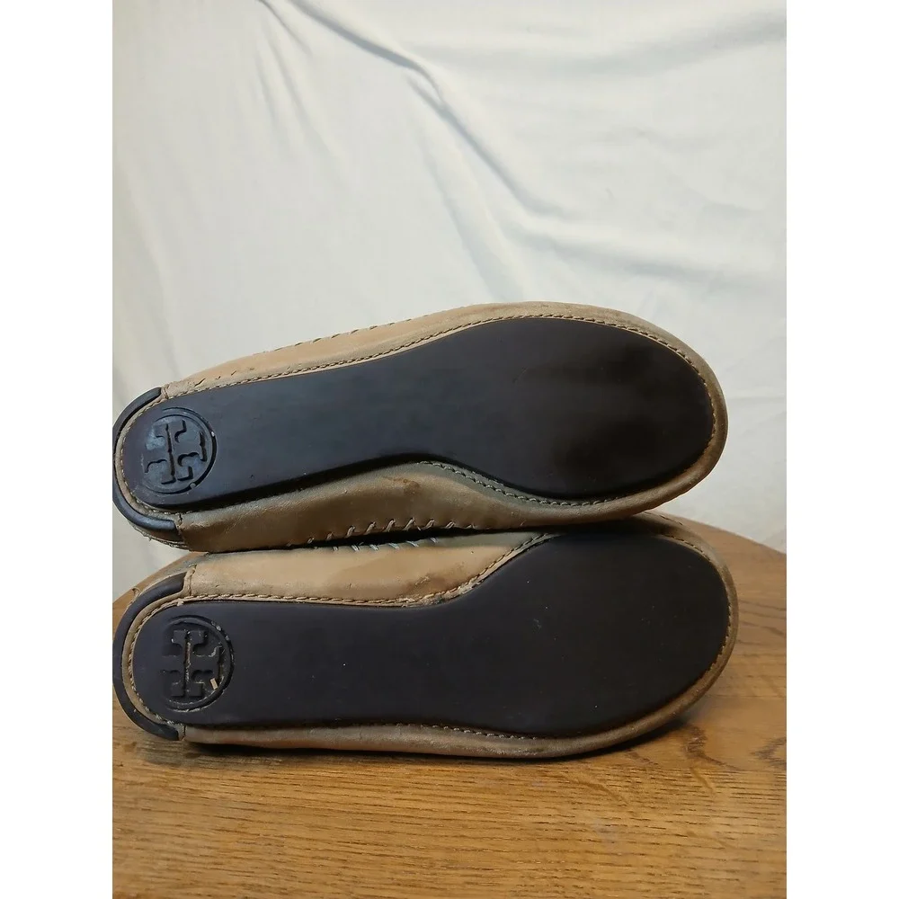 Tory‎ Burch Kids Tan Suede amelie Shearling Lined Boots size 2